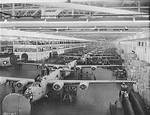 B-24E Liberator bombers being built at Ford