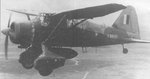 Lysander Mk III aircraft in flight, 1940s