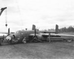 US B-25 bomber 