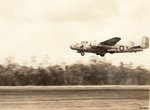 US B-25 bomber 