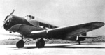 MT-1 Hayabusa aircraft at rest, China, 1 Apr 1937