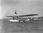 XP2Y-1 prototype aircraft at rest at Naval Air Station Anascostia, Washington DC, United States, 17 Apr 1932