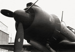 Prototype of Re.2003 reconnaissance aircraft, which was based on the Re.2002 Ariete design, 29 Jun 1941, photo 3 of 3