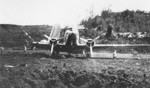 Damaged DC-3 aircraft at Suifu, Sichuan Province, China, 1941