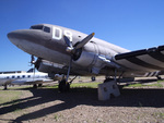 C-47 Skytrain, front quarter view 1 of 2, Hill Aerospace Museum, Utah, Aug 2006