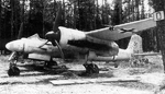 Ta 154 Moskito night fighter, circa 1944