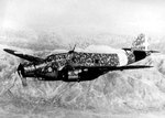 Z.1007 aircraft in flight, circa 1930s, photo 2 of 2