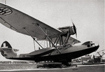 Z.501 Gabbiano aircraft with beaching gear, 1930s