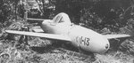 MXY7 Ohka Model 11 aircraft I-13, captured by Americans at Yontan airfield, Okinawa, Japan, Apr 1945, photo 2 of 2