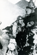 Japanese troops in Hebei, China, 4 Mar 1933