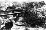 Chinese troops near the Tianxing Pavilion in southeastern Changsha, Hunan, China, Sep 1941