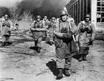 SS Panzergrenadier troops of Leibstandarte SS Adolf Hitler in Kharkov, Ukraine, Mar 1943