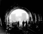 First US Army at Remagen Bridge, Germany, 11 Mar 1945