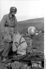 German paratroopers near Nettuno, Italy, 1944