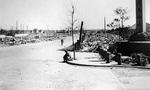 Ruins of Tokyo, Japan, Mar-Apr 1945