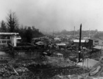 Tokyo, Japan in ruins, post-war