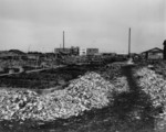 Tokyo, Japan in ruins, post-war