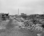 Tokyo, Japan in ruins, post-war