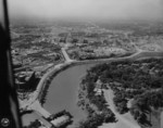 Tokyo, Japan in ruins, 28 Sep 1945; note National Diet Building