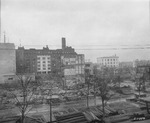 Destroyed buildings, Tokyo, Japan, Oct 1945