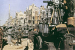 German military camera crew filming in Dunkerque, France shortly after the conquest, Jun 1940