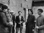 Resistance fighters in La Tresorerie near Boulogne-sur-Mer, France, 14 Sep 1944