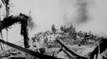 US Marines fighting on Betio, Tarawa Atoll, Nov 1943, photo 1 of 2