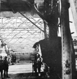 Japanese troops at Haizhu Bridge, Guangzhou, Guangdong Province, China, circa late 1938