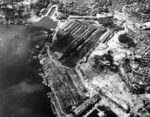 Nagasaki, Japan in ruins, early 1946