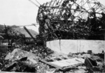 Damaged building, Nagasaki, Japan, mid-1946