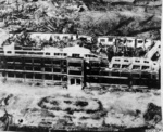 Destroyed building, Nagasaki, Japan, mid-1946