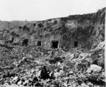 Burned vegetation, Nagasaki, Japan, mid-1946