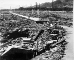 Nagasaki, Japan in ruins, mid-1946