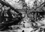 Destroyed industrial building, Nagasaki, Japan, mid-1946