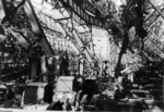 Destroyed industrial building, Nagasaki, Japan, mid-1946