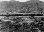 Nagasaki, Japan in ruins, mid-1946