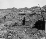 Nagasaki, Japan in ruins, mid-1946