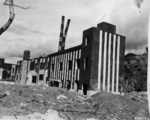 Destroyed industrial building, Nagasaki, Japan, mid-1946