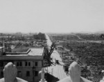 Ruined city of Hiroshima, Japan, 31 Oct 1945