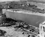 Hiroshima, Japan in ruins, 1945