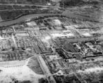 Destroyed Hiroshima Castle, Hiroshima, Japan, 1945, photo 3 of 7