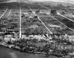 Hiroshima, Japan in ruins, 1945