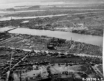 Hiroshima, Japan in ruins, 1945