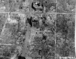 Hiroshima, Japan in ruins, 1945