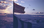 Landing craft underway off Iwo Jima, circa Feb 1945, photo 2 of 2