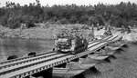 Carriers of 1/5th Welch Regiment, British 53rd Division crossing the Meuse into Holland, 20 Sep 1944