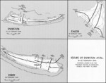 Map illustrating Operation Catchpole against Eniwetok, Engebi, and Parry Islands of Eniwetok Atoll, Marshall Islands, 18-22 Feb 1944