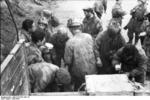 Italian paratroopers in a forest at Monte Cassino, Italy, 1943-1944, photo 3 of 3