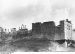 Monte Cassino monastery in ruins, Italy, Feb 1944, photo 1 of 2