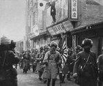 Japanese troops in Jinzhou, Liaoning Province, China, Jan 1932